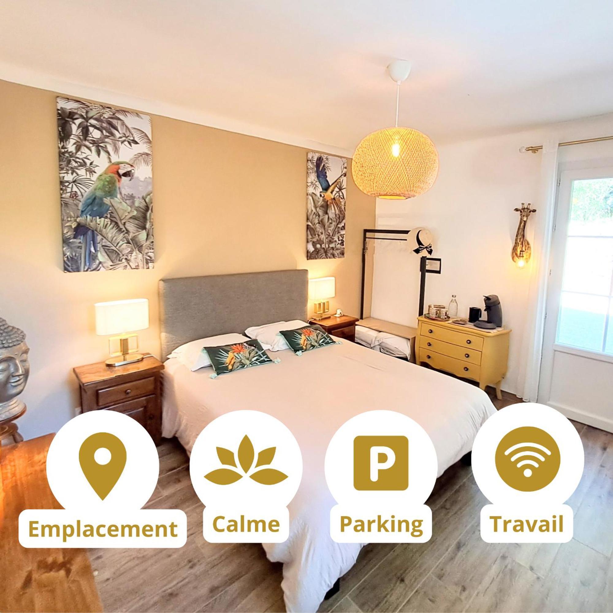 Chambre Deluxe Olivier Et Pinedo 拉瓦勒他·杜瓦尔 外观 照片